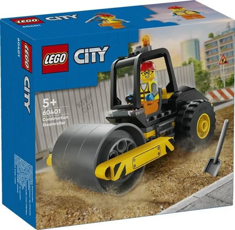 ⁨LEGO CITY 60401 CONSTRUCTION STEAMROLLER⁩ at Wasserman.eu