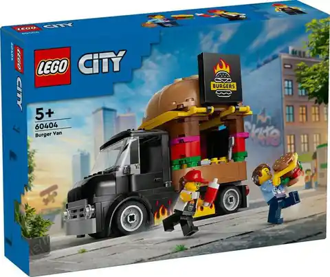 ⁨Lego CITY 60404 Ciężarówka z burgerami⁩ w sklepie Wasserman.eu