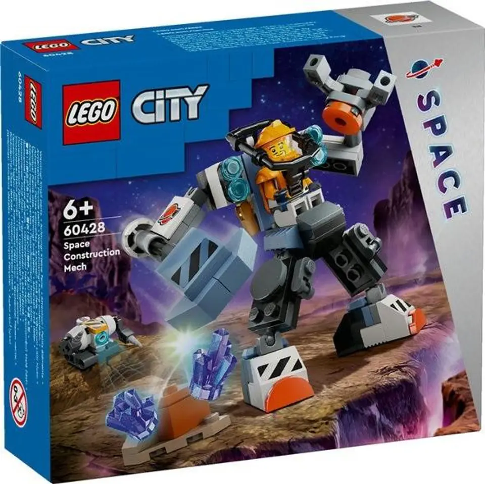 ⁨Lego CITY 60428 Kosmiczny mech⁩ w sklepie Wasserman.eu