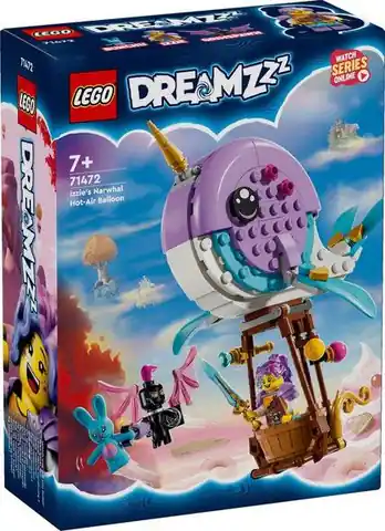 ⁨Lego DREAMZZZ 71472 Balon na ogrzane powietrze...⁩ w sklepie Wasserman.eu