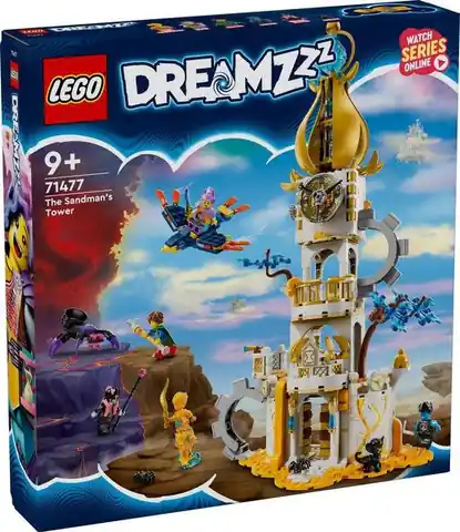 ⁨LEGO DREAMZZZ 71477 SANDMAN'S TOWER⁩ at Wasserman.eu