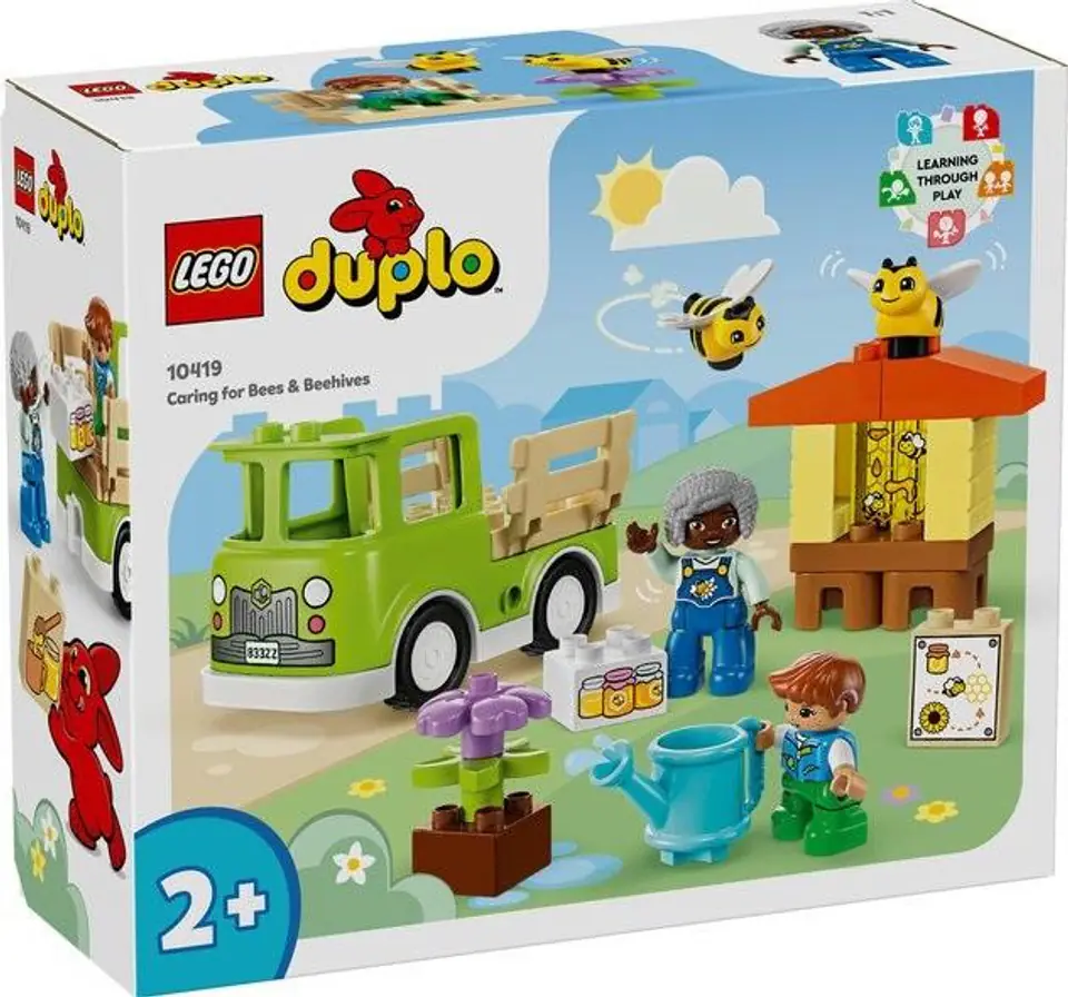 ⁨Lego DUPLO 10419 Opieka nad pszczołami i ulami⁩ w sklepie Wasserman.eu