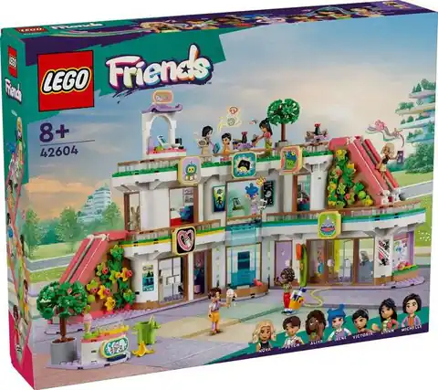 ⁨Lego FRIENDS 42604 Centrum handlowe w Heartlake⁩ w sklepie Wasserman.eu