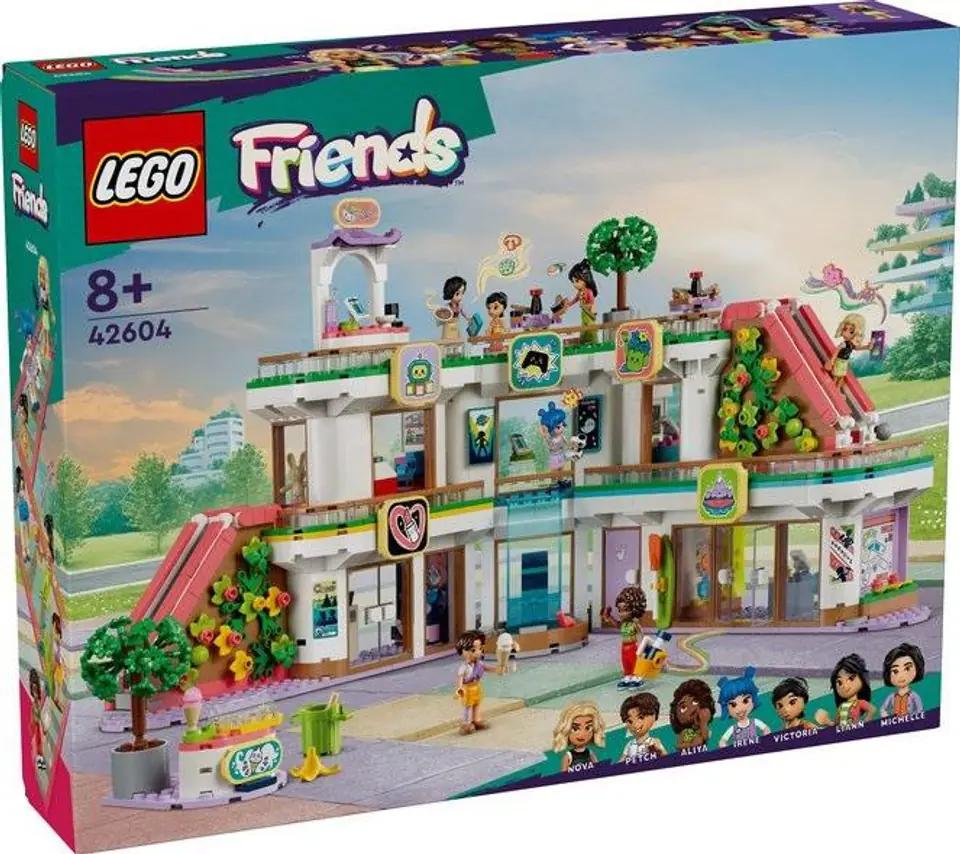 ⁨LEGO FRIENDS 42604 HEARTLAKE CITY SHOPPING MALL⁩ at Wasserman.eu