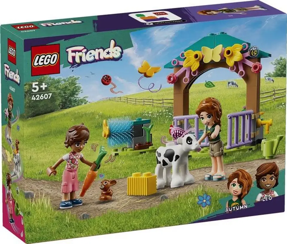 ⁨LEGO FRIENDS 42607 AUTUMN'S BABY COW SHED⁩ at Wasserman.eu