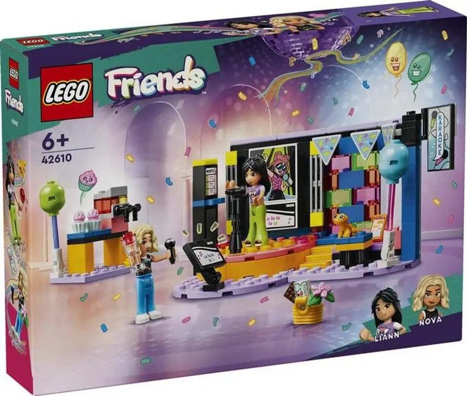 ⁨LEGO FRIENDS 42610 KARAOKE MUSIC PARTY⁩ at Wasserman.eu