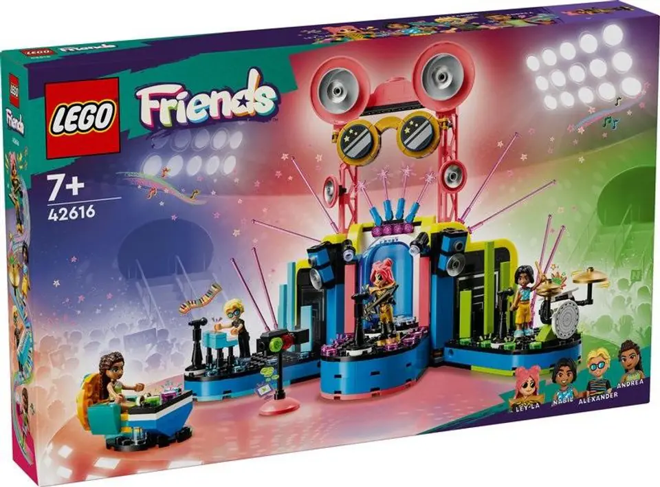 ⁨LEGO(R) FRIENDS 42616 Pokaz talentów muzycznych w...⁩ w sklepie Wasserman.eu