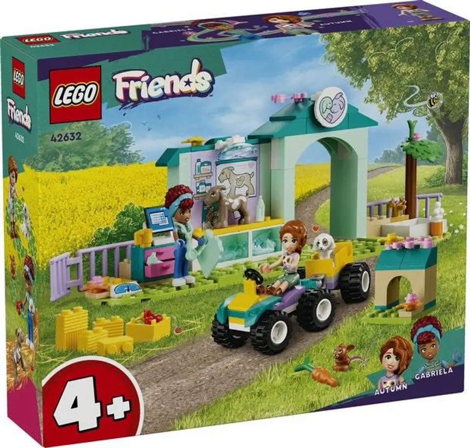 ⁨LEGO FRIENDS 42632 FARM ANIMAL VET CLINIC⁩ at Wasserman.eu