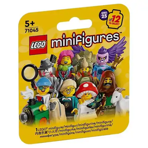 ⁨Lego MINIFIGURES 71045 Seria 25⁩ w sklepie Wasserman.eu