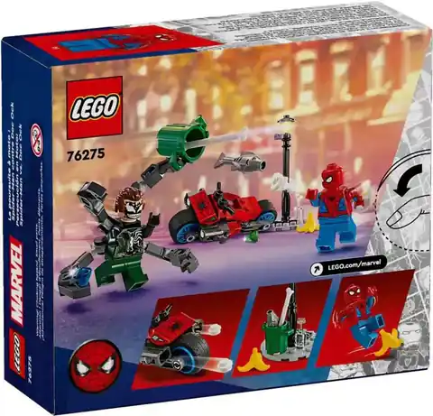⁨Lego SUPER HEROES 76275 Dock Ock i Venom⁩ w sklepie Wasserman.eu