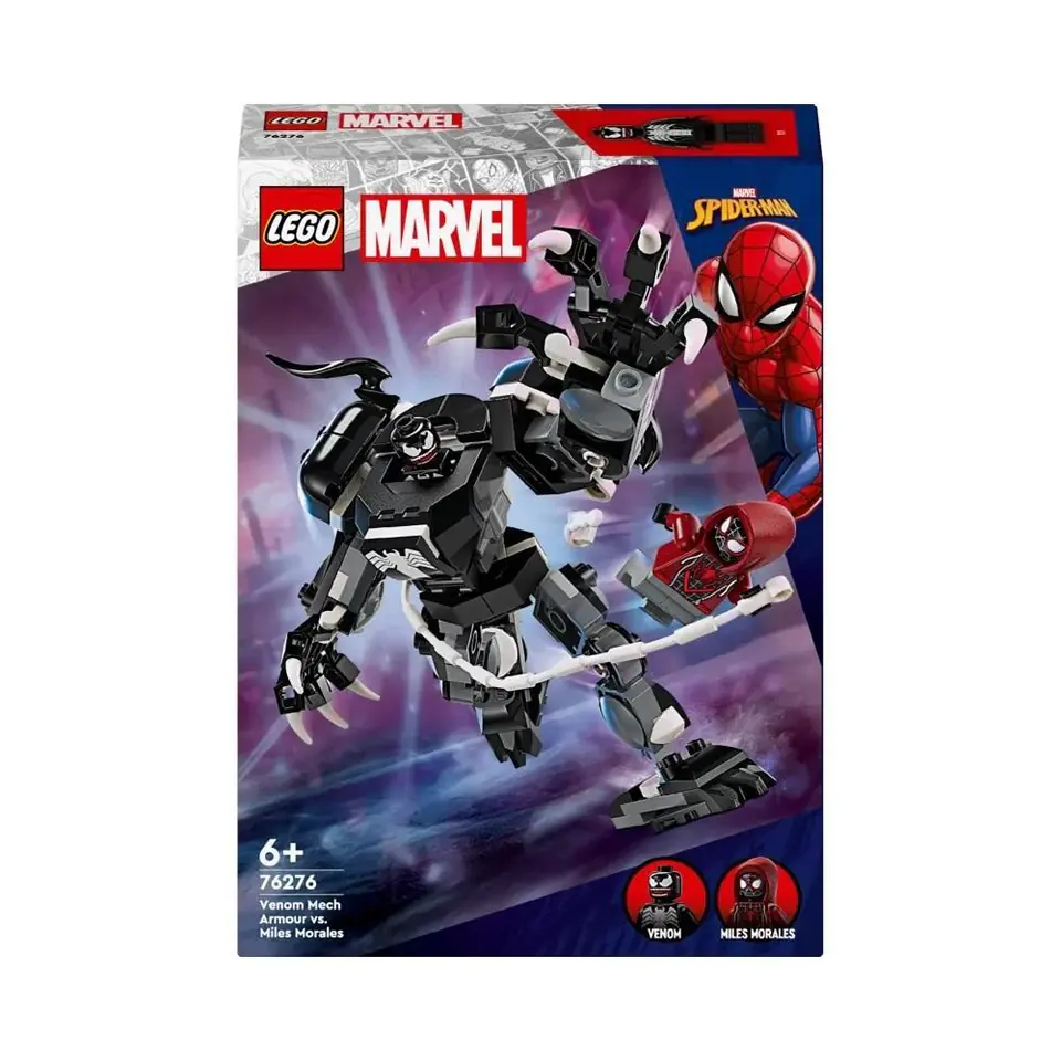 ⁨LEGO(R) SUPER HEROES 76276 Mech Venoma⁩ w sklepie Wasserman.eu