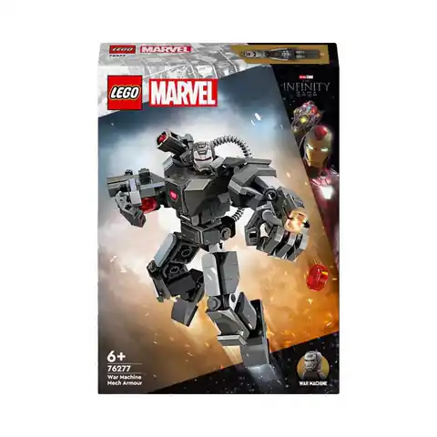 ⁨Lego SUPER HEROES 76277 Mech War Machine⁩ w sklepie Wasserman.eu
