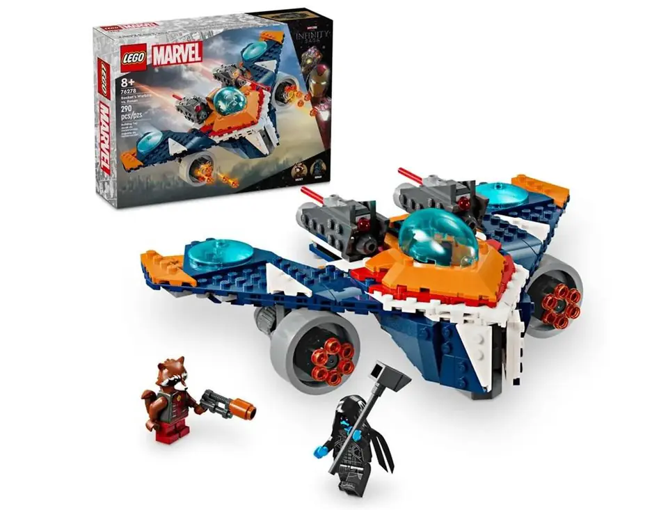 ⁨LEGO(R) SUPER HEROES 76278 Warbird Rocketa⁩ w sklepie Wasserman.eu