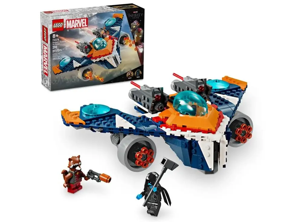 ⁨LEGO MARVEL 76278 ROCKETS WARBIRD VS RONAN⁩ at Wasserman.eu