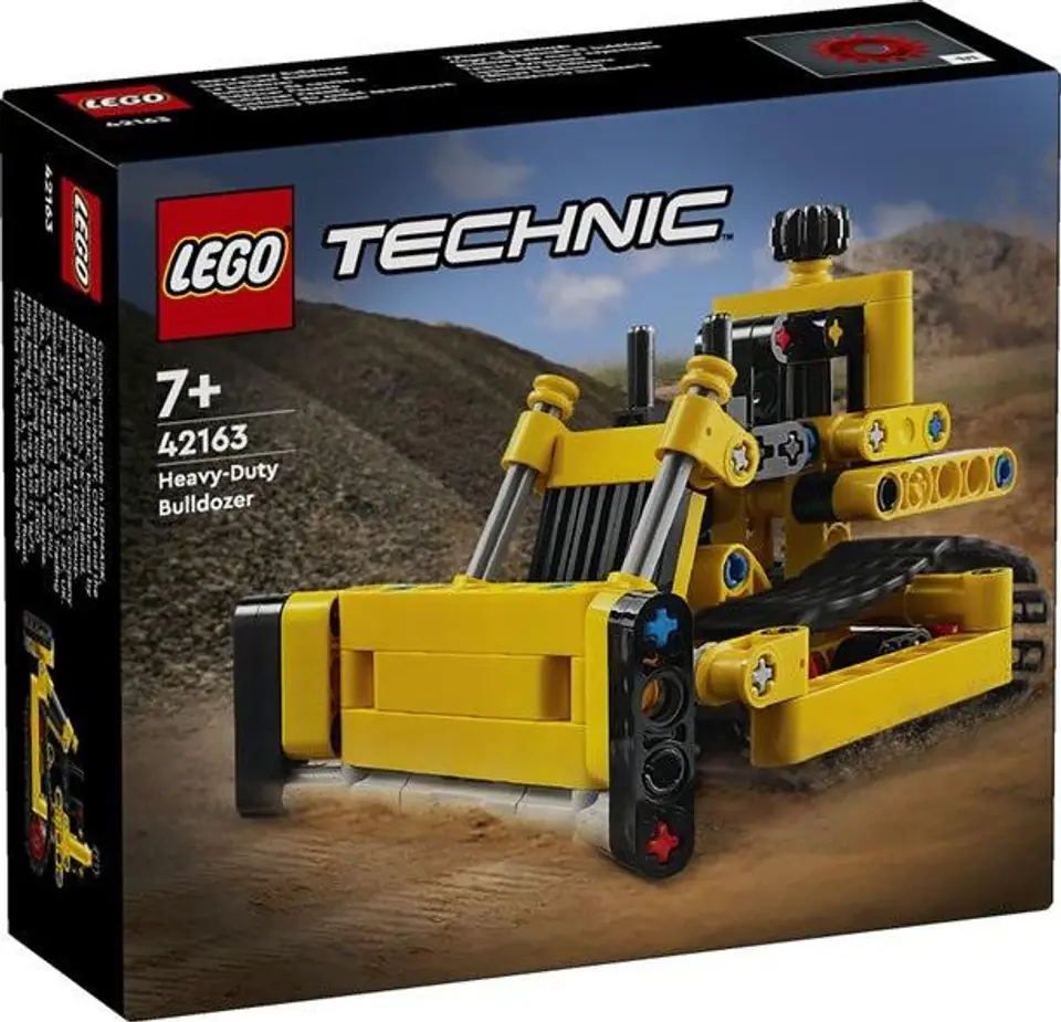 ⁨Lego TECHNIC 42163 Buldożer do zadań specjalnych⁩ w sklepie Wasserman.eu