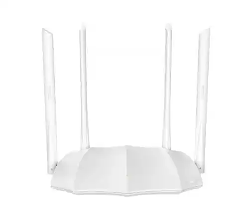 ⁨Tenda AC5 v3.0 1200MBPS DUAL-BAND ROUTER wireless router Dual-band (2.4 GHz / 5 GHz) Fast Ethernet White⁩ at Wasserman.eu