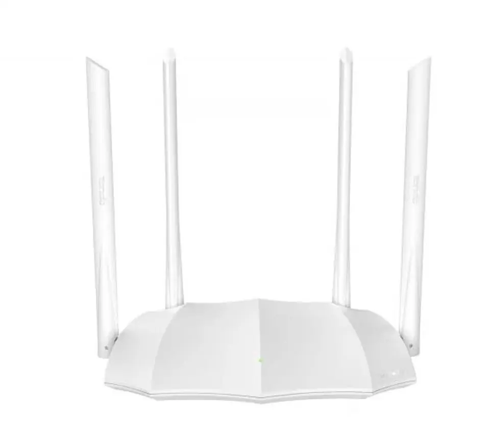 ⁨Tenda AC5 v3.0 1200MBPS DUAL-BAND ROUTER wireless router Dual-band (2.4 GHz / 5 GHz) Fast Ethernet White⁩ at Wasserman.eu