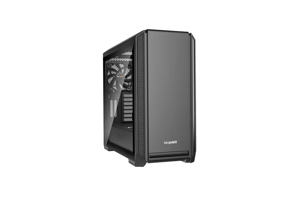 ⁨be quiet! Silent Base 601 Window Midi Tower Black⁩ at Wasserman.eu