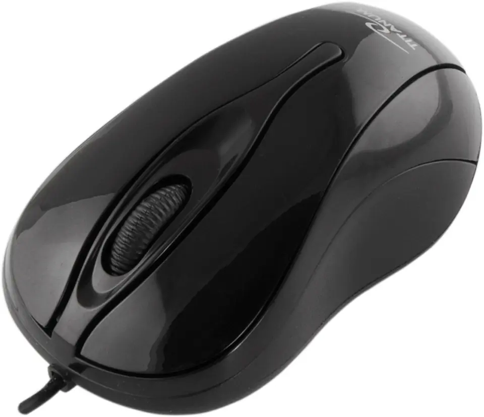 TM103K Wired 3D Optical USB Hornet Mouse Black Titanum at Wasserman.eu