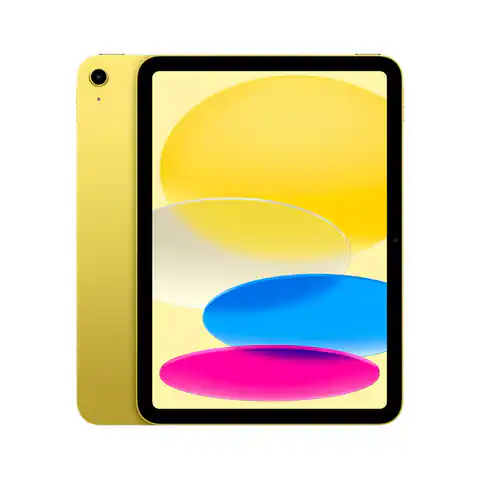 ⁨Apple iPad 10.9" Wi-Fi 64GB - Yellow (2022)⁩ w sklepie Wasserman.eu