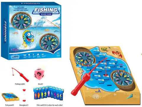 ⁨Gra Zręcznościowa Łowienie Rybek, Wędkowanie, Fishing Game⁩ w sklepie Wasserman.eu