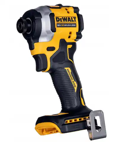 ⁨DEWALT DCF850N-XJ power screwdriver/impact driver 1/4" 18V Black, Yellow⁩ at Wasserman.eu