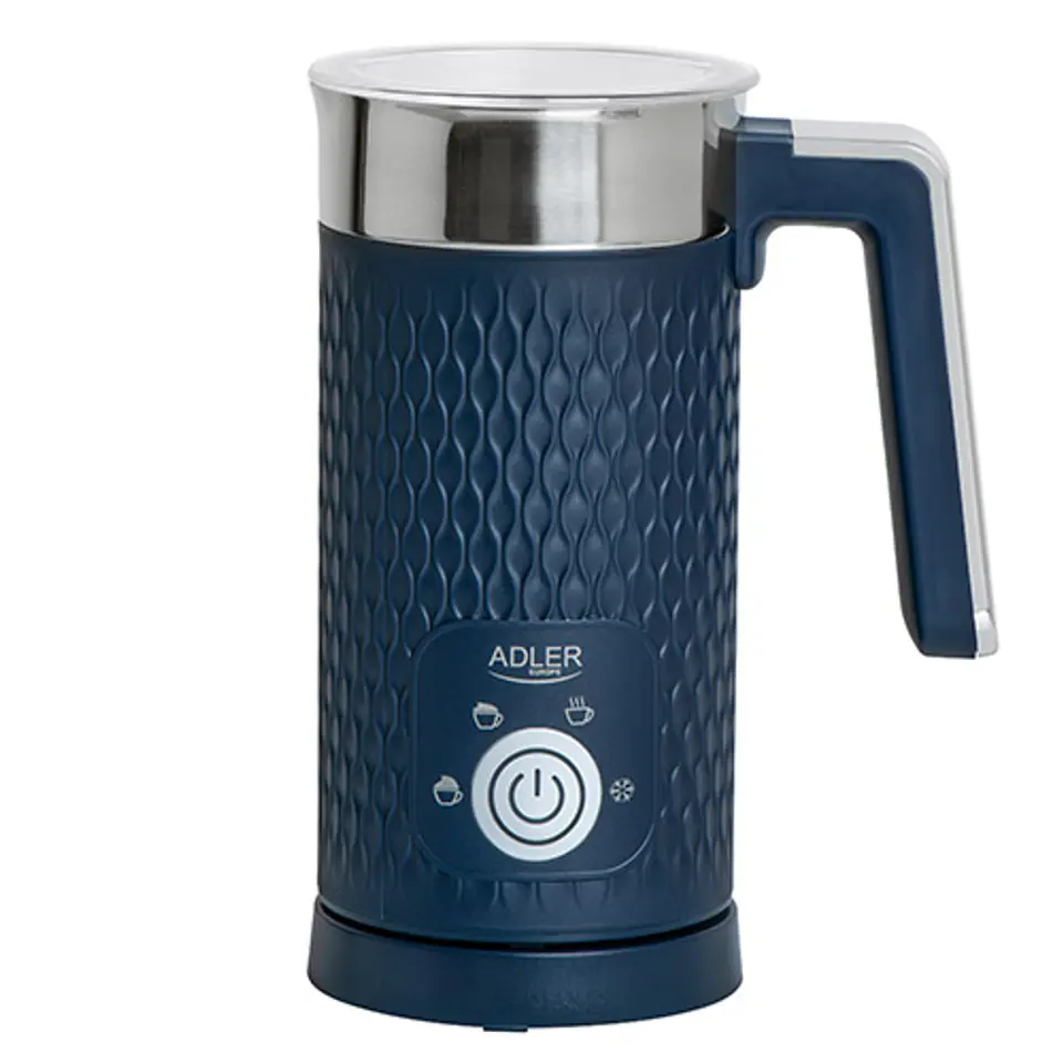 ⁨Adler AD 4494 d Milk frother, Frothing and heating, Dark Blue Adler⁩ at Wasserman.eu