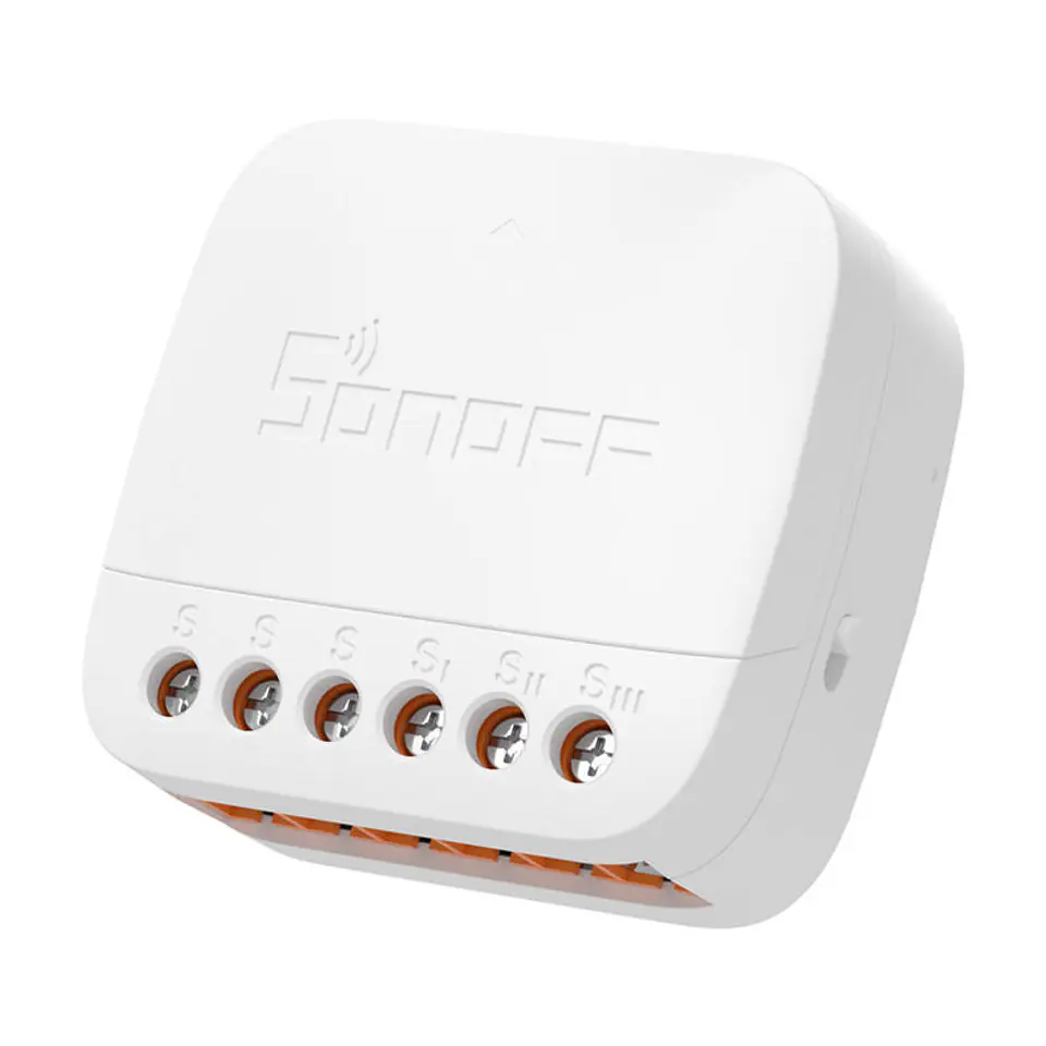 ⁨Inteligentny przełącznik Wi-Fi Sonoff S-MATE2 (bez N)⁩ w sklepie Wasserman.eu