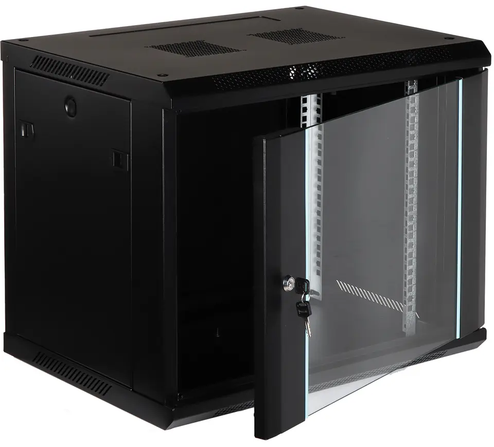 SZAFA RACK WISZĄCA EPRADO-R19-9U/450-BLUE w sklepie Wasserman.eu