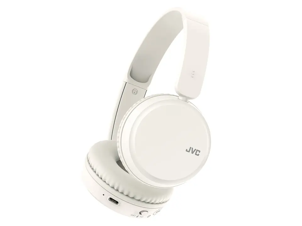 ⁨Słuchawki JVC HAS-36WWU BT WHITE⁩ w sklepie Wasserman.eu