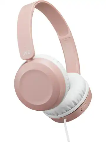 ⁨Słuchawki JVC HAS-31MPE (nauszne, różowe)⁩ w sklepie Wasserman.eu