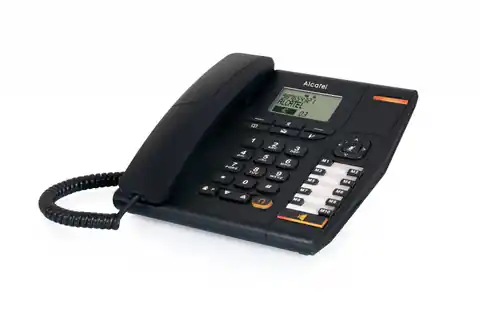 ⁨Telefon stacjonarny Alcatel Temporis 880 Czarny⁩ w sklepie Wasserman.eu