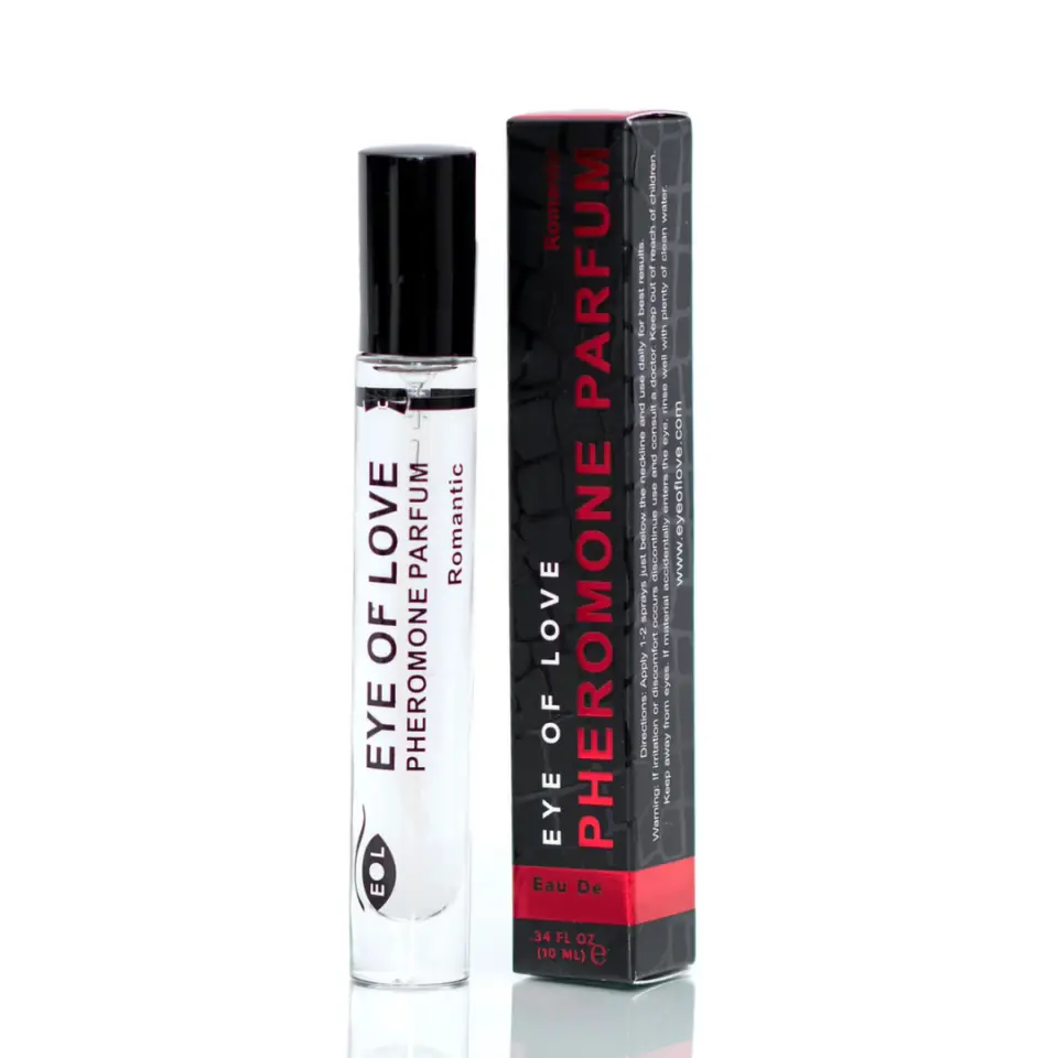 ⁨Eye of Love - Spray Do Ciała Feromony Romantic 10 ml⁩ w sklepie Wasserman.eu