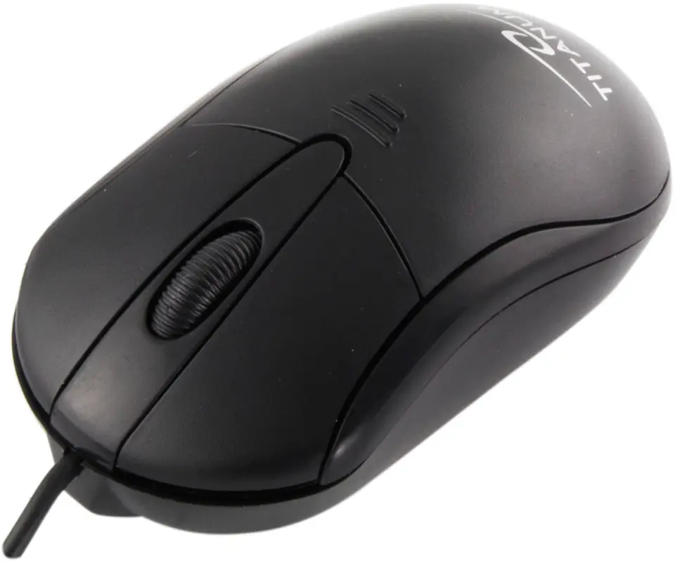 TM107K Wired 3D Optical USB Mouse Piranha Titanum at Wasserman.eu