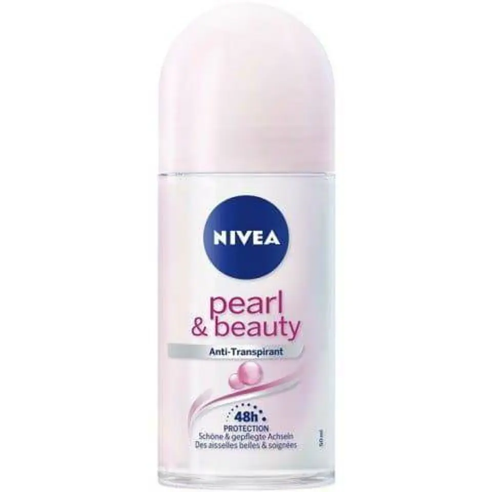 ⁨Nivea Pearl&Beauty Antyperspirant roll-on 50 ml⁩ w sklepie Wasserman.eu