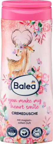 ⁨Balea You Make My Heart Smile Żel pod Prysznic 300 ml⁩ w sklepie Wasserman.eu