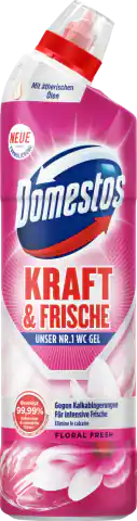 ⁨Domestos Kraft & Frische Floral Fresh Żel WC 750 ml⁩ w sklepie Wasserman.eu