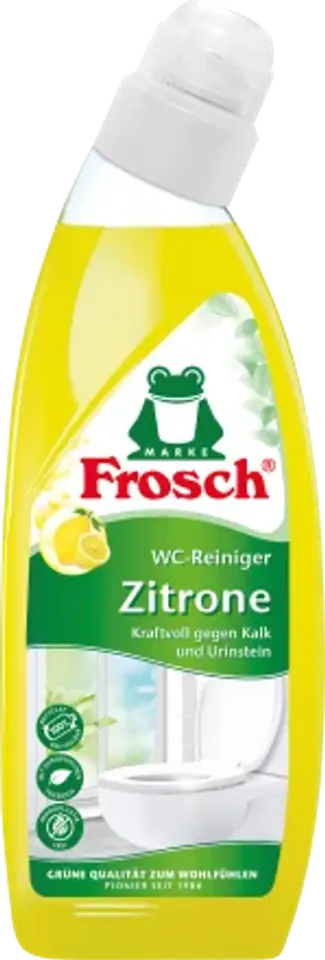 ⁨Frosch WC-Reiniger Zitrone Żel WC 750 ml⁩ w sklepie Wasserman.eu