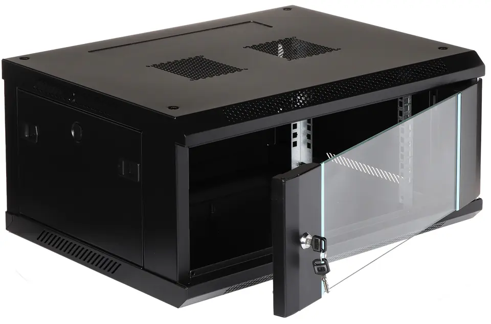 SZAFA RACK WISZĄCA EPRADO-R19-4U/450-BLUE w sklepie Wasserman.eu
