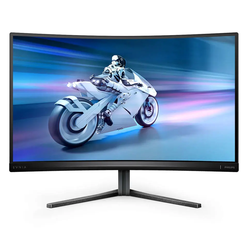 ⁨Philips 27M2C5500W/00 LED display 68.6 cm (27") 2560 x 1440 pixels Quad HD LCD Black⁩ at Wasserman.eu