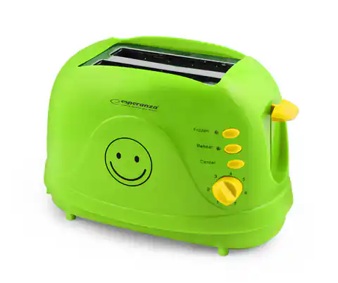 ⁨Esperanza EKT003 Toaster 750 W Grün⁩ im Wasserman.eu