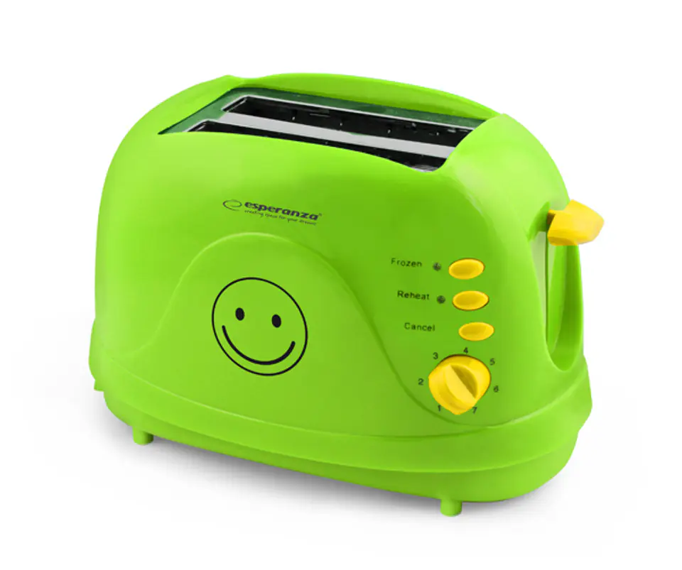 TOASTER SMILEY GREEN at Wasserman.eu