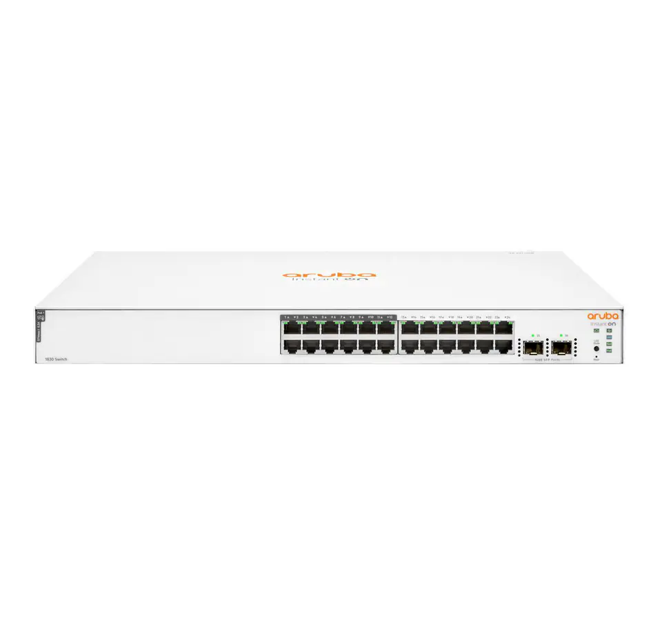 ⁨Switch Instant On 1830 PoE 24x1GbE JL813A⁩ at Wasserman.eu
