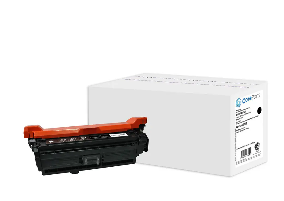 ⁨CoreParts Toner Black 6263B002⁩ w sklepie Wasserman.eu