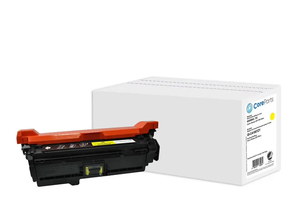 ⁨CoreParts Toner Yellow 6260B002⁩ w sklepie Wasserman.eu