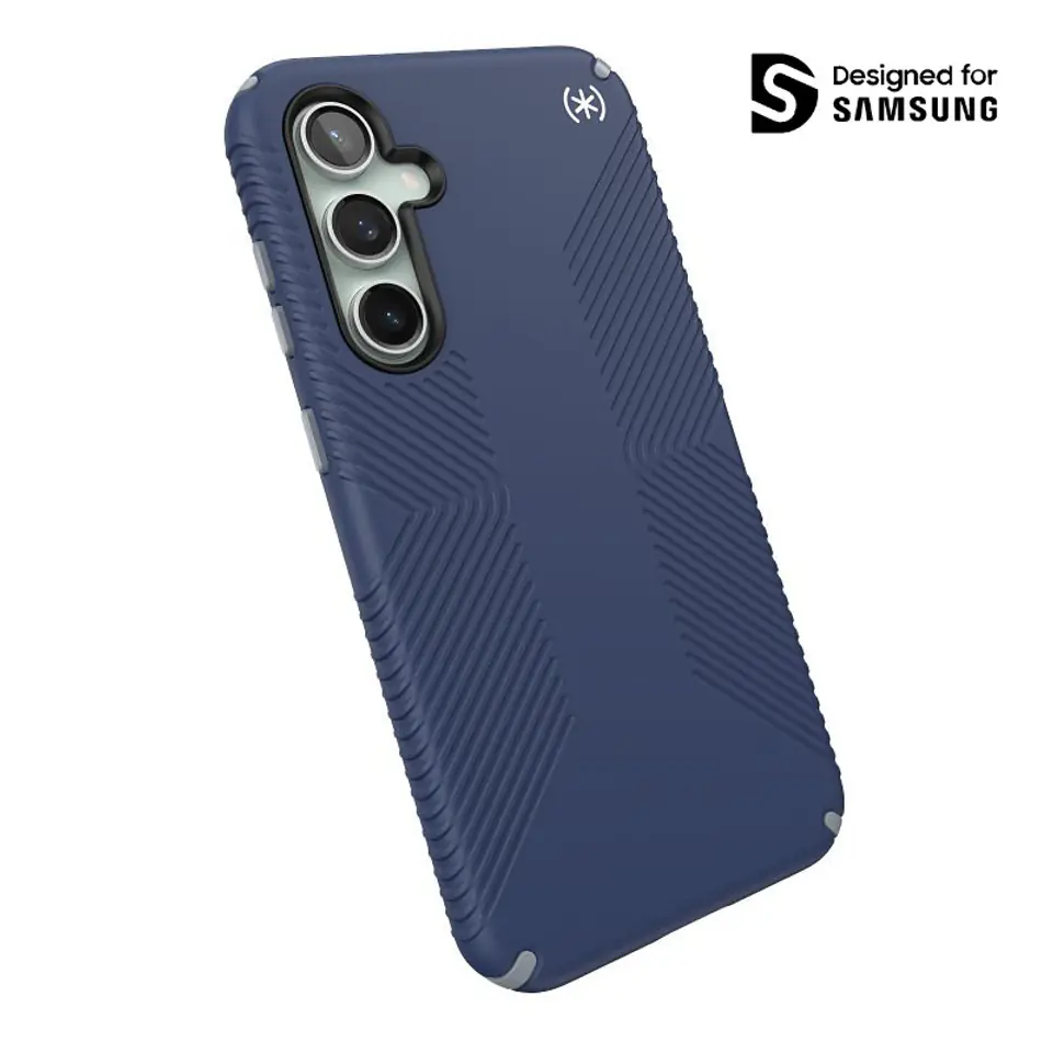 ⁨Speck Presidio2 Grip - Etui Samsung Galaxy S23 FE (Coastal Blue/Black/White)⁩ w sklepie Wasserman.eu