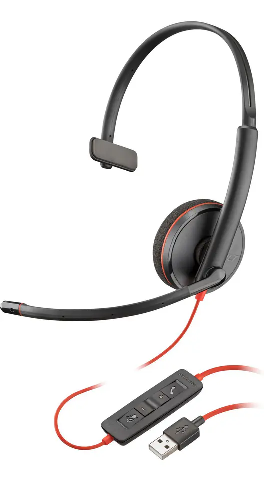 HP Blackwire 3210 Monaural USB-A w sklepie Wasserman.eu