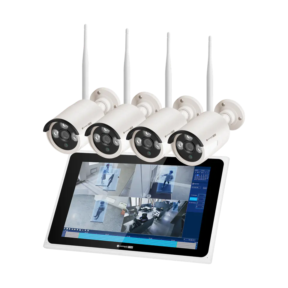 Zestaw do monitoringu WiFi Kruger&Matz Connect C210 Tuya w sklepie Wasserman.eu