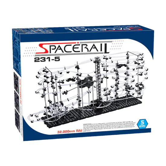 ⁨SpaceRail Ball Track - Level 5 (32 meters) Ball Rollercoaster⁩ at Wasserman.eu