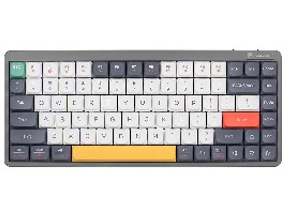 ⁨Klawiatura mechaniczna Tracer FINA 84 Grey (Outemu Red Switch)⁩ w sklepie Wasserman.eu